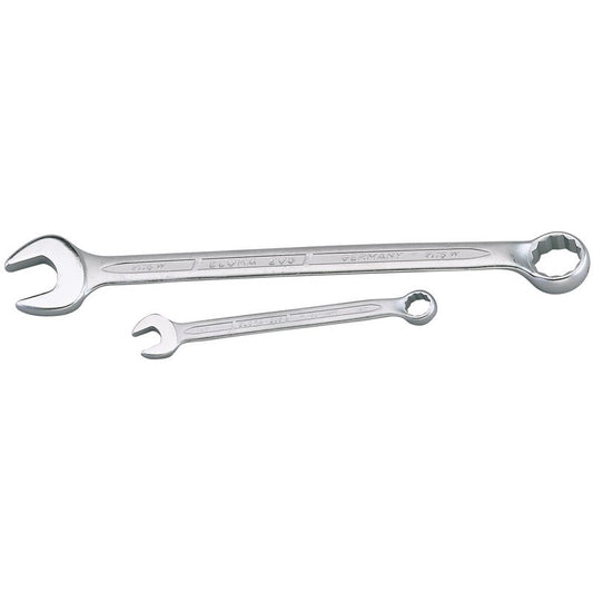 Elora 7/8" Long Whitworth Combination Spanner Bi Hexagon 15 Deg Offset 03850