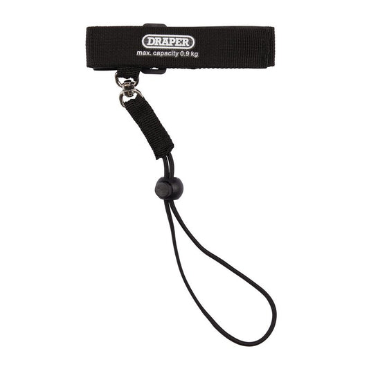 Draper Tool Lanyard Wrist Strap 0.9kg Suitable For Wrists 180-220mm 03740