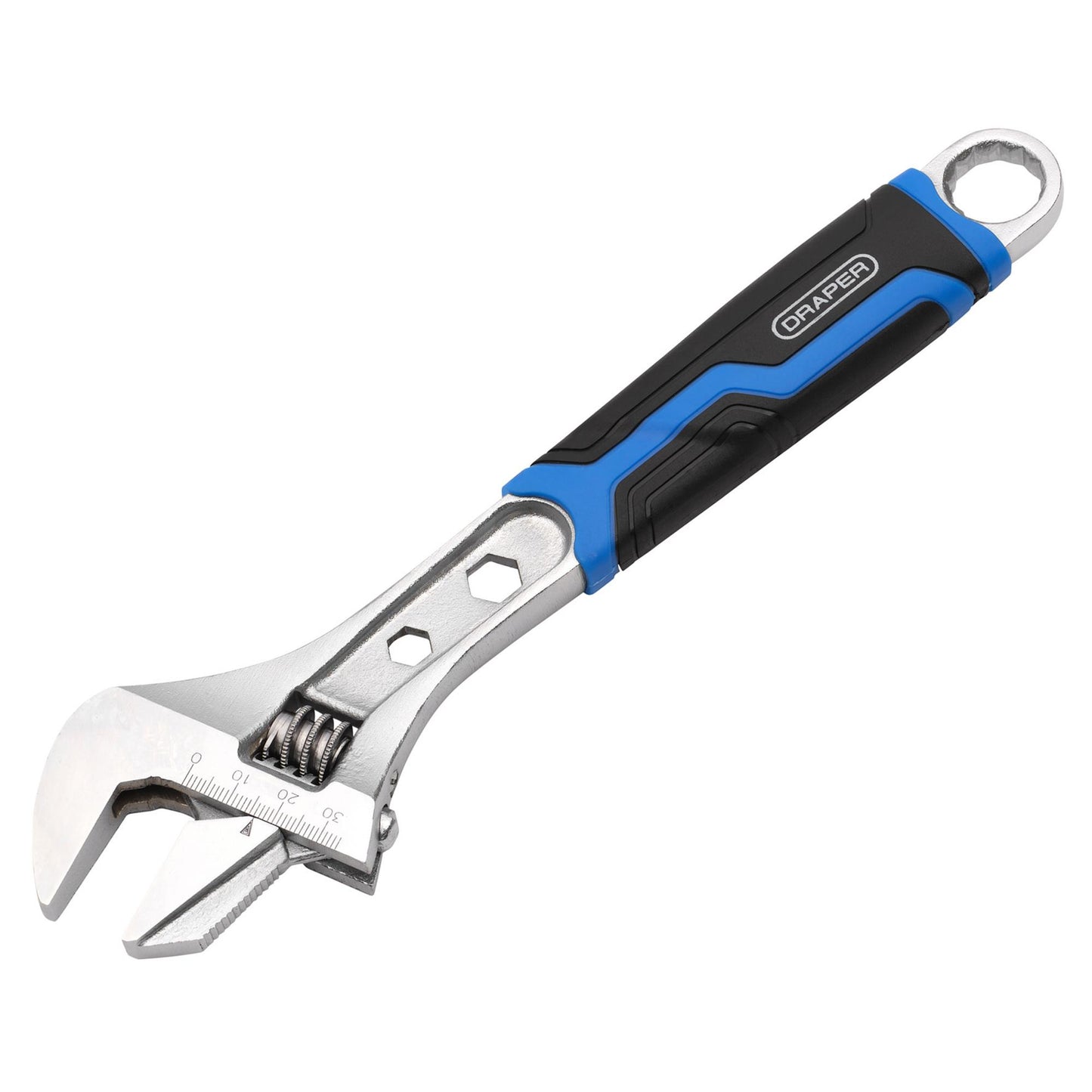 Reversible Adjustable Wrench, 258mm
