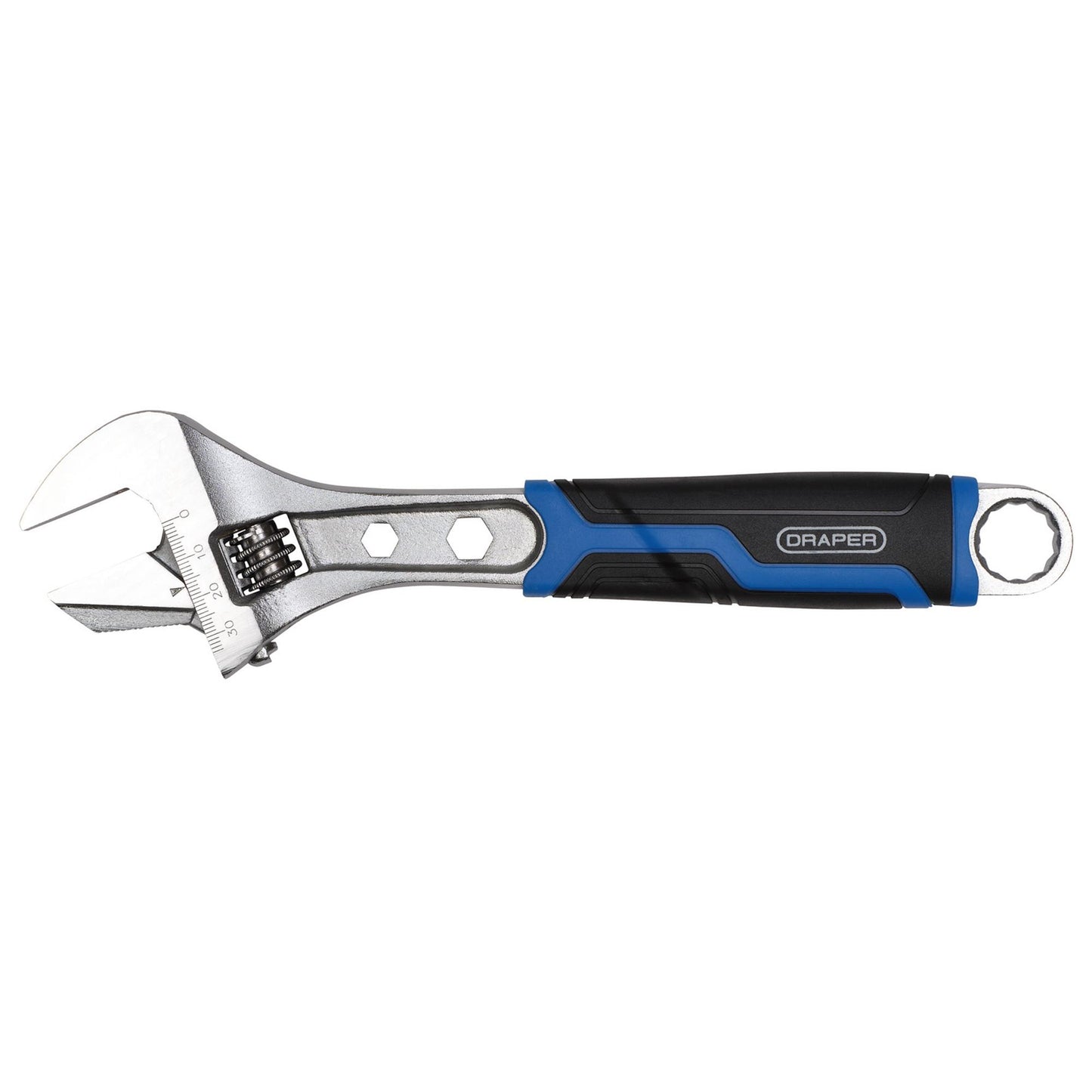 Reversible Adjustable Wrench, 258mm