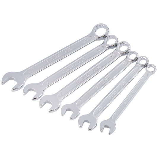 Elora Midget Combination Spanner Set 6 Pc 5.0, 5.5, 6.0, 7.0, 8.0, 10.0mm 04212