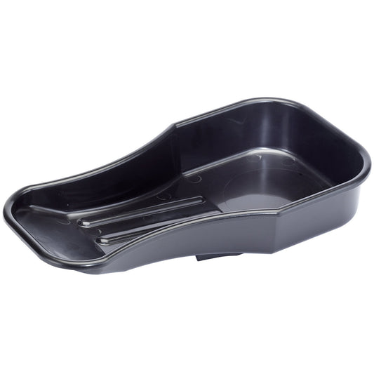 Draper Motorcycle Oil Drain Pan High Density Ribbed Polyethylene Tray 04265