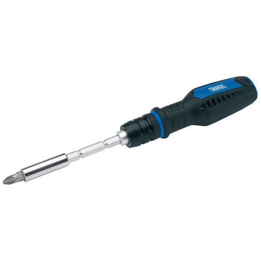 Draper Screwdriver and Bit Set with Extending Bit Holder 26 Piece 04275