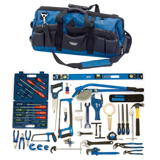 Draper Comprehensive Plumbing Tool Kit Ideal Home DIY & Professional 04380