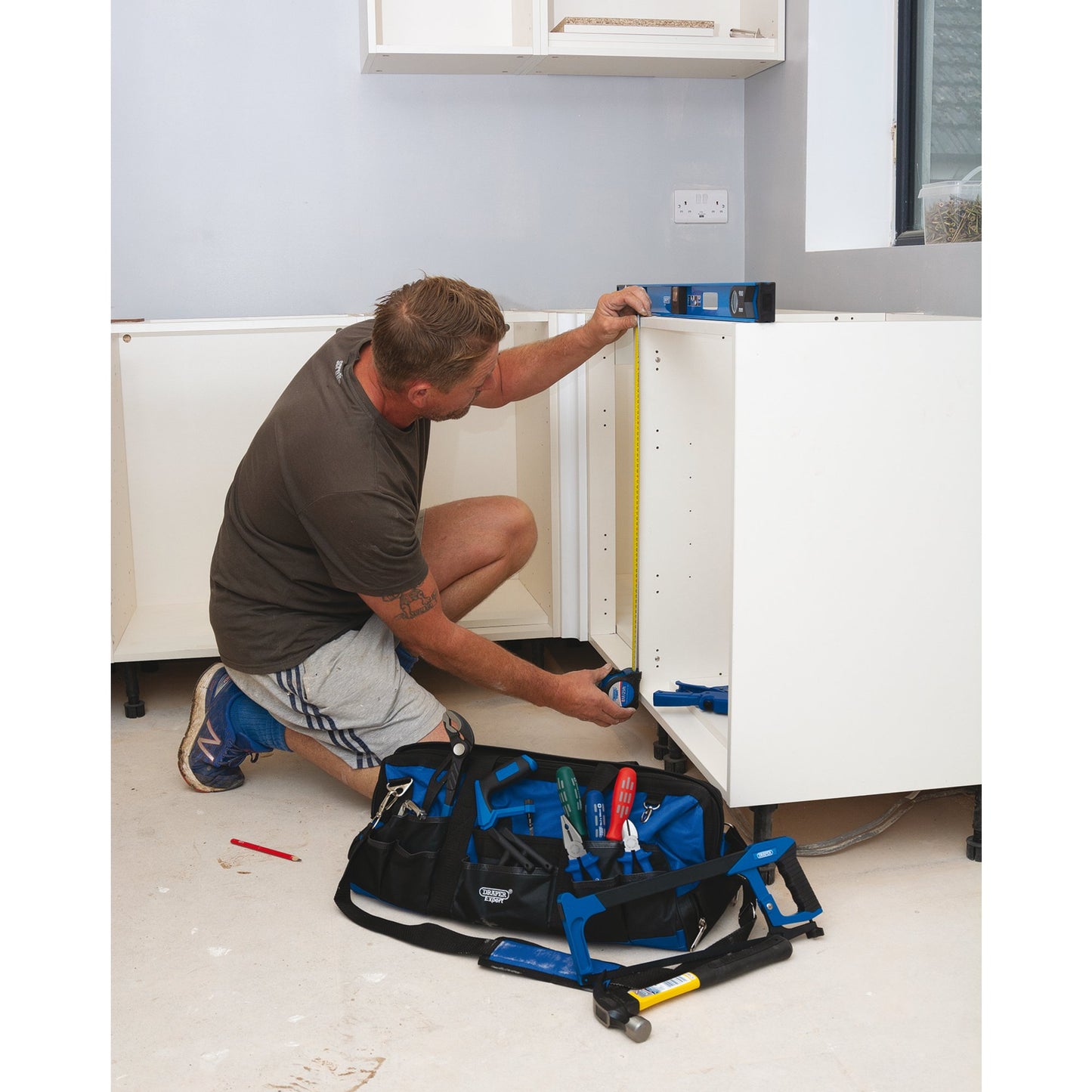 Draper Comprehensive Plumbing Tool Kit Ideal Home DIY & Professional 04380