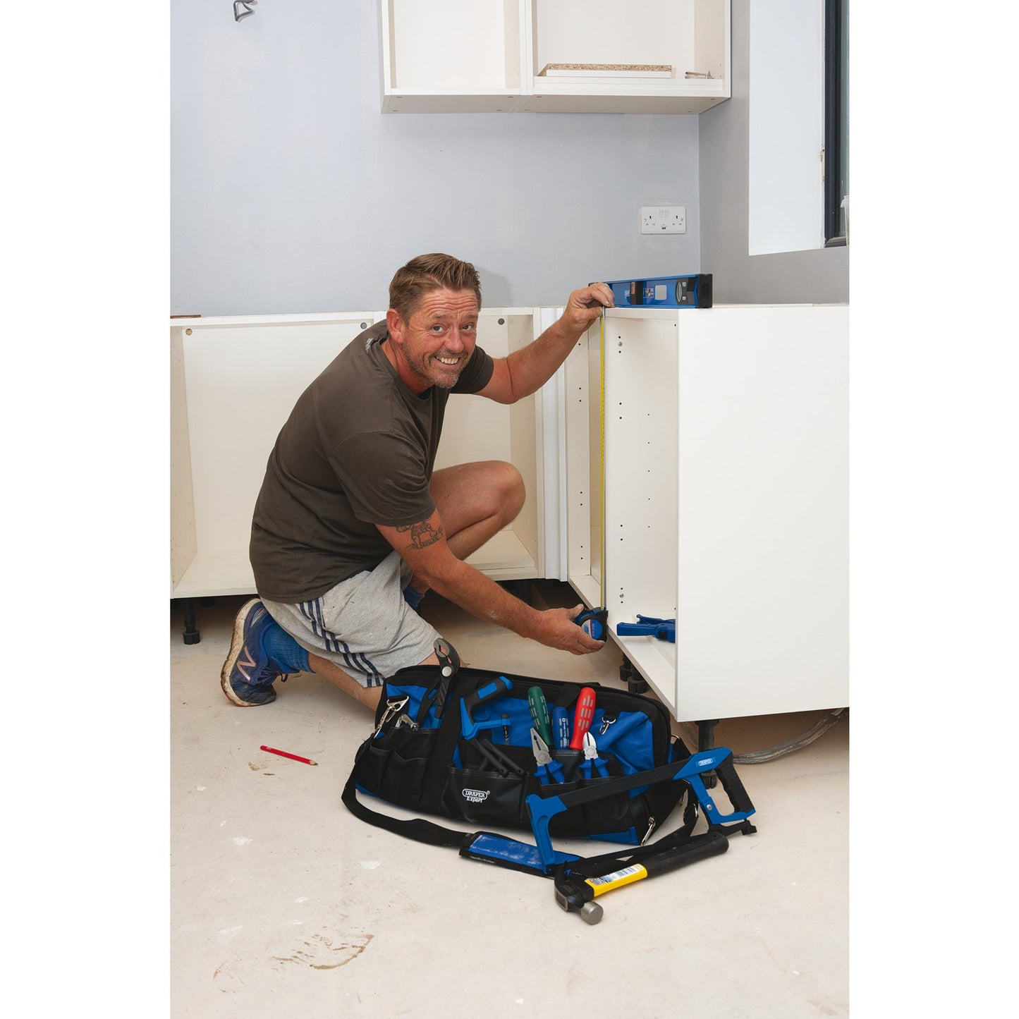 Draper Comprehensive Plumbing Tool Kit Ideal Home DIY & Professional 04380