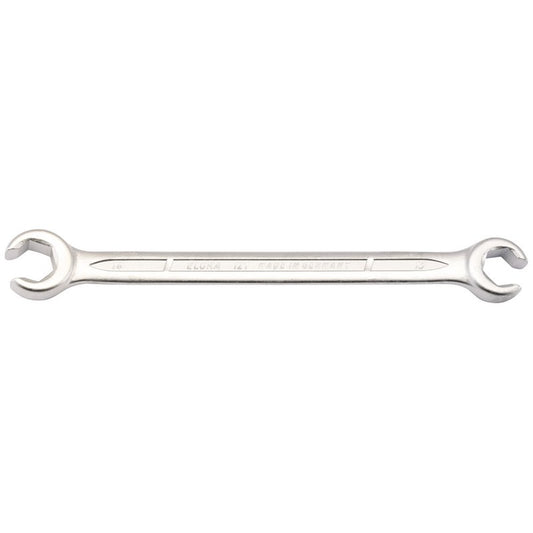 Elora 13 x 14mm Metric Flare Nut Spanner Chrome Plated Jaws Set At 15 Deg 04519