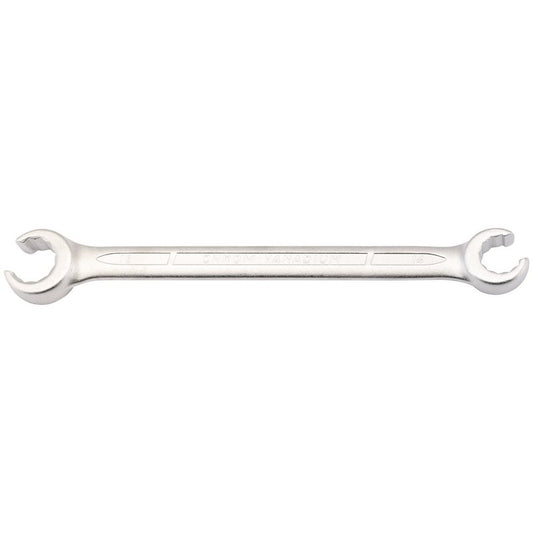 Elora 14 x 16mm Metric Flare Nut Spanner Chrome Plated Jaws Set At 15 Deg 04527