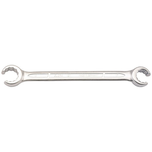 Elora 17 x 19mm Metric Flare Nut Spanner Chrome Plated Jaws Set At 15 Deg 04551