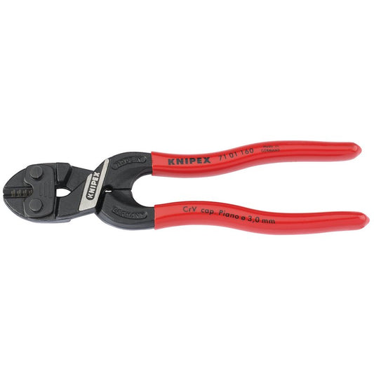 Knipex 160mm Cobolt Compact Bolt Cutter Cut Hard Wire Diameter 3.2mm 04592