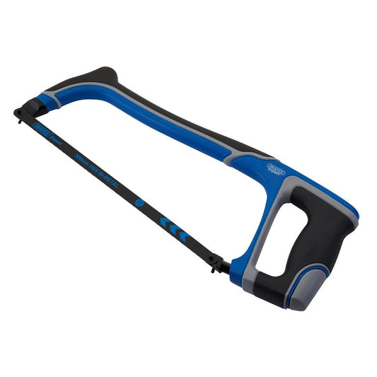 Draper Heavy Duty Curved Hacksaw 300mm 24tpi Cuts Straight 90 or 45 Deg 04722