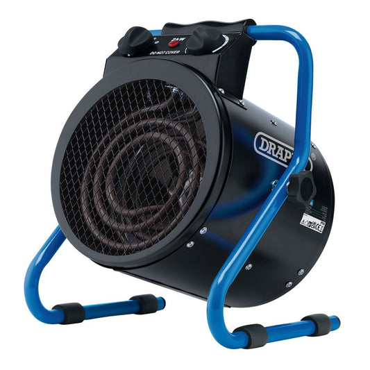 Draper 230V Electric Space Heater 2kW 6824 BTU 04742