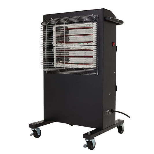 Draper 110V Infrared Mobile Cabinet Heater 2.4kW 8188 Tilt Cut Out BTU 04746