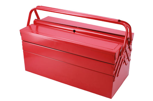 Laser Tools Tool Box - 5 Tray 425mm (17") 0481