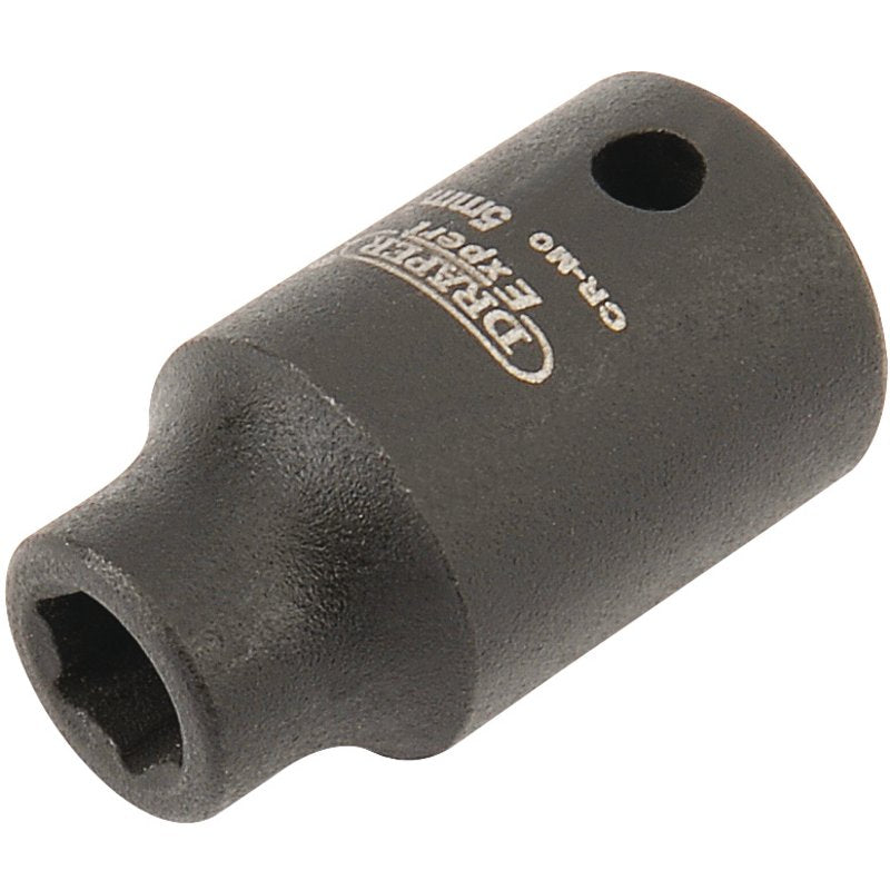 Draper Expert 5mm 1/4"D 6 Point Impact Socket Standard Length HI-TORQ