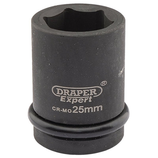 Draper Expert 25mm 3/4"D 6 Point Impact Socket Metric Standard HI-TORQ 05006