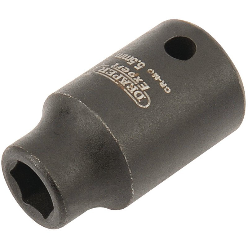 Draper Expert 5.5mm 1/4"D 6 Point Impact Socket Standard Length HI-TORQ