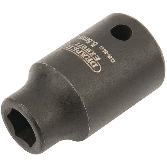 Draper Expert 5.5mm 1/4"D 6 Point Impact Socket Standard Length HI-TORQ
