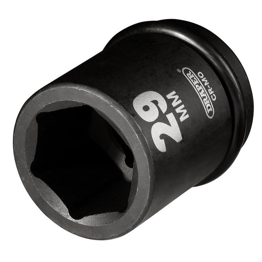 Draper 29mm Impact Socket 3/4"D 6 Point Hexagon Standard Length Hi-TORQ 05010