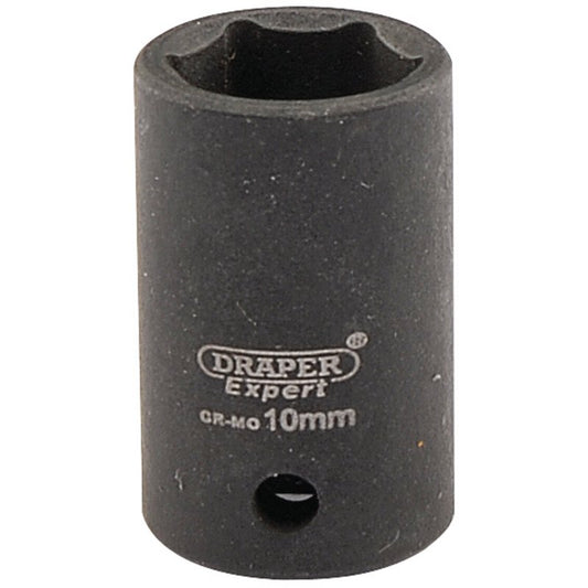 Draper Expert 10mm 1/4"D 6 Point Impact Socket Standard Length HI-TORQ