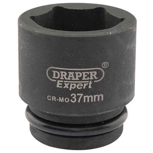 Draper Expert 37mm 3/4"D 6 Point Impact Socket Metric Standard HI-TORQ 05017
