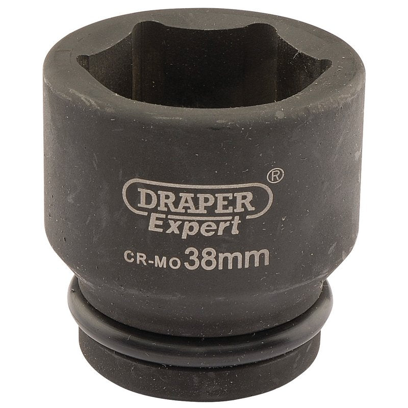Draper Expert 38mm 3/4"D 6 Point Impact Socket Metric Standard HI-TORQ 05018
