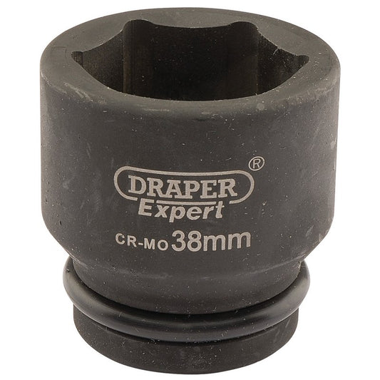 Draper Expert 38mm 3/4"D 6 Point Impact Socket Metric Standard HI-TORQ 05018