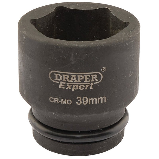 Draper Expert 39mm 3/4"D 6 Point Impact Socket Metric Standard HI-TORQ 05019