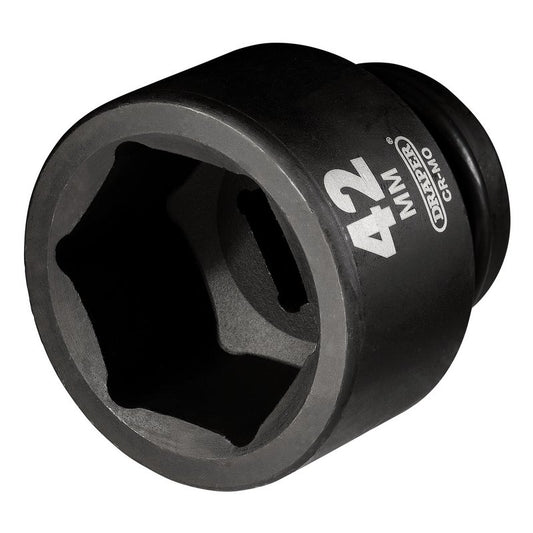 Draper 42mm Impact Socket 3/4"D 6 Point Hexagon Standard Length Hi-TORQ 05023