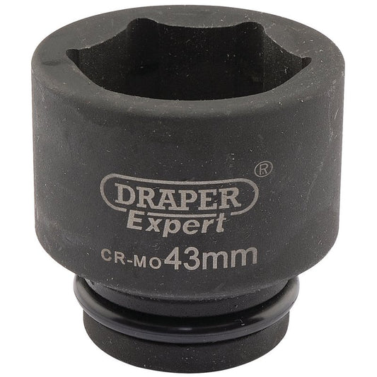 Draper Expert 43mm 3/4"D 6 Point Impact Socket Metric Standard HI-TORQ 05024