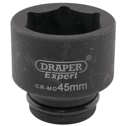 ****Draper Expert HI-TORQ&#174; 6 Point Impact Socket, 3/4" Sq. Dr., 45mm - Discontinued