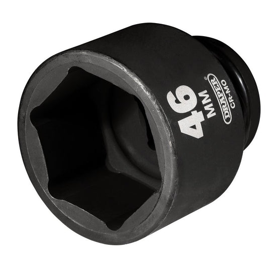 Draper 46mm Impact Socket 3/4"D 6 Point Hexagon Standard Length Hi-TORQ 05028