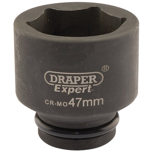 ****Draper Expert HI-TORQ&#174; 6 Point Impact Socket, 3/4" Sq. Dr., 47mm - Discontinued