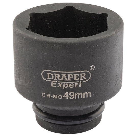 Draper Expert 49mm 3/4"D 6 Point Impact Socket Metric Standard HI-TORQ 05031