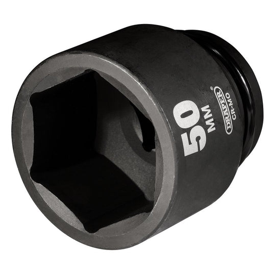 Draper 50mm Impact Socket 3/4"D 6 Point Hexagon Standard Length Hi-TORQ 05032