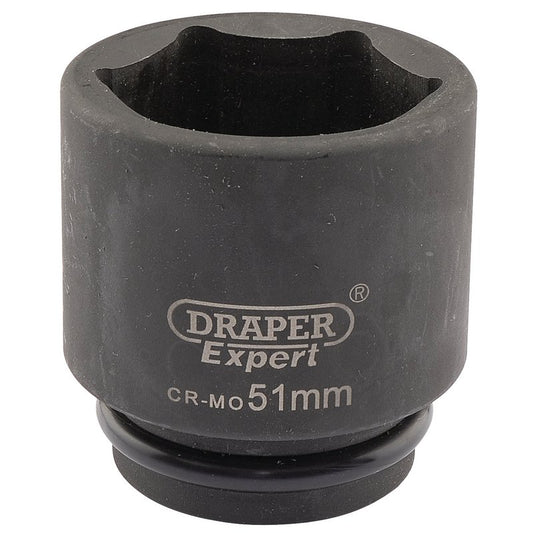 ****Draper Expert HI-TORQ&#174; 6 Point Impact Socket, 3/4" Sq. Dr., 51mm - Discontinued