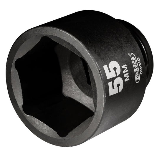 Draper 55mm Impact Socket 3/4"D 6 Point Hexagon Standard Length Hi-TORQ 05036