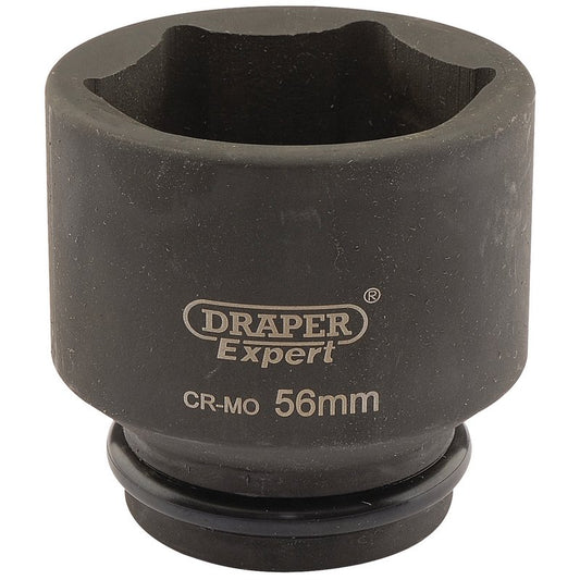 ****Draper Expert HI-TORQ&#174; 6 Point Impact Socket, 3/4" Sq. Dr., 56mm - Discontinued