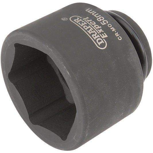 Draper Expert 58mm 3/4"D 6 Point Impact Socket Metric Standard HI-TORQ 05039