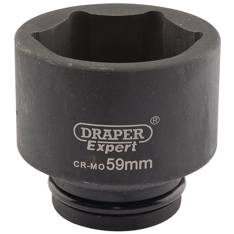 Draper Expert 59mm 3/4"D 6 Point Impact Socket Metric Standard HI-TORQ 05040