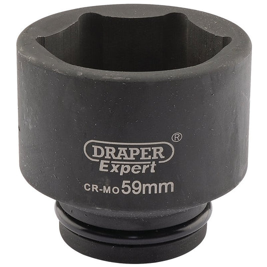 Draper Expert 59mm 3/4"D 6 Point Impact Socket Metric Standard HI-TORQ 05040