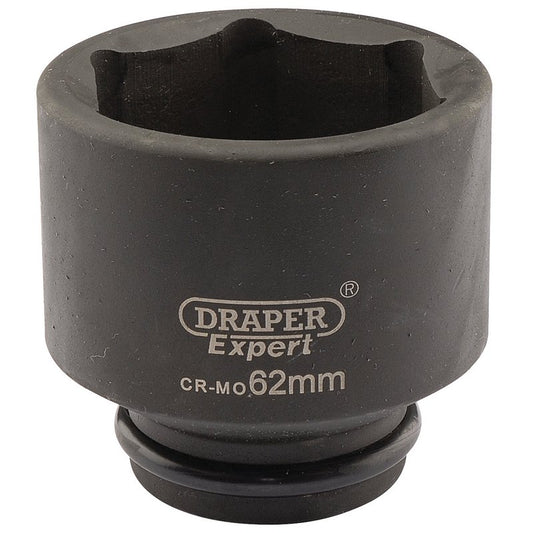 Draper Expert 62mm 3/4"D 6 Point Impact Socket Metric Standard HI-TORQ 05042
