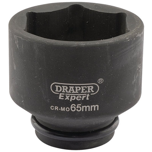 ****Draper Expert HI-TORQ&#174; 6 Point Impact Socket, 3/4" Sq. Dr., 65mm - Discontinued