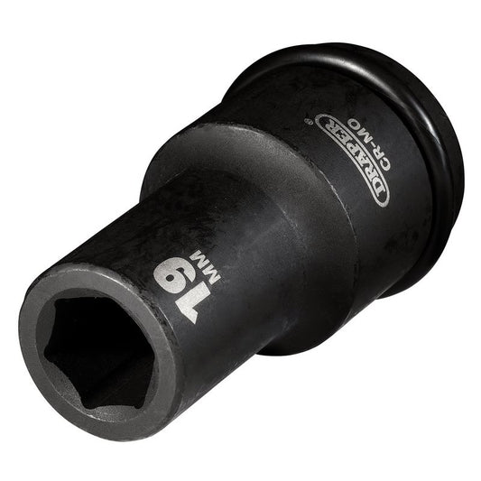 Draper 19mm 3/4"D Deep Impact Socket 6 Point Metric Hi-TORQ 05051