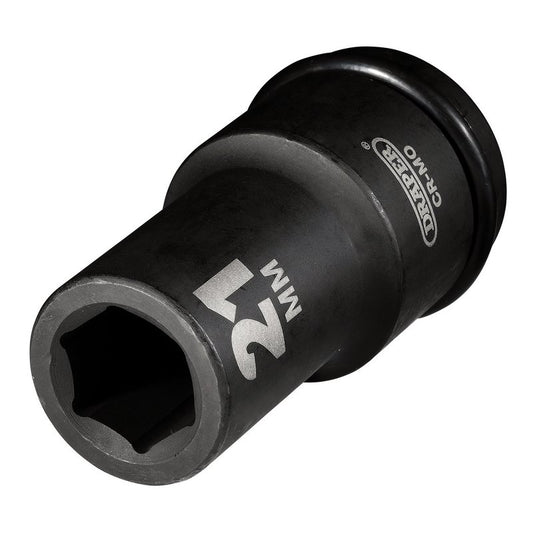 Draper 21mm 3/4"D Deep Impact Socket 6 Point Metric Hi-TORQ 05053