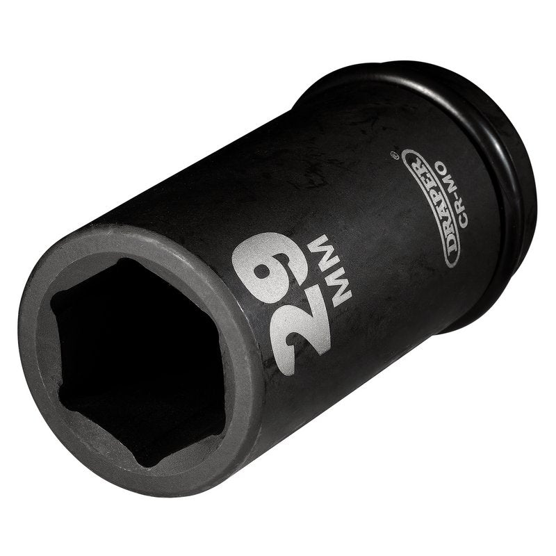Draper 29mm 3/4"D Deep Impact Socket 6 Point Metric Hi-TORQ 05061