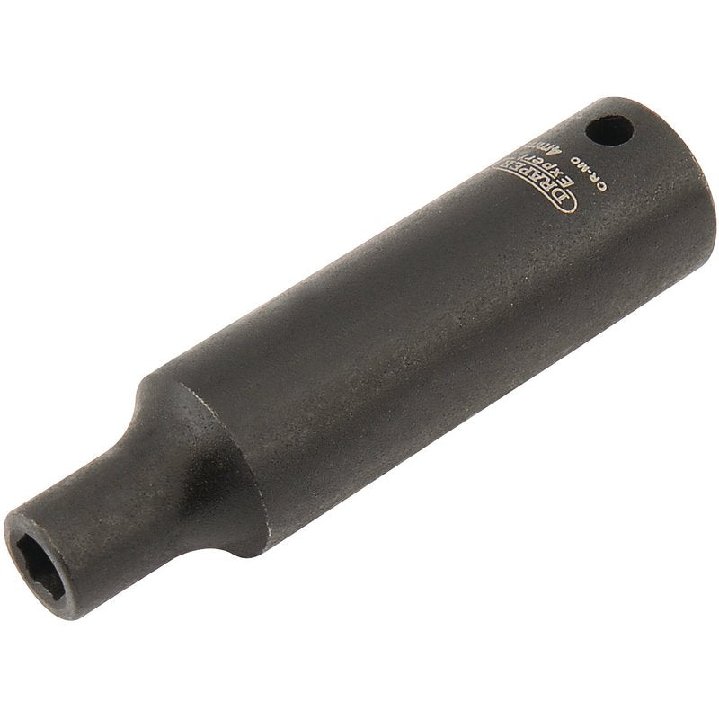 Draper Expert 4mm 1/4"Drive 6 Point Deep Impact Socket HI-TORQ 05063