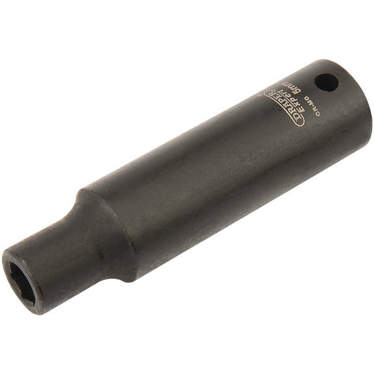 Draper Expert 5mm 1/4"Drive 6 Point Deep Impact Socket HI-TORQ 05065