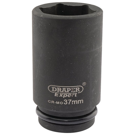 ****Draper Expert HI-TORQ&#174; 6 Point Deep Impact Socket, 3/4" Sq. Dr., 37mm - Discontinued