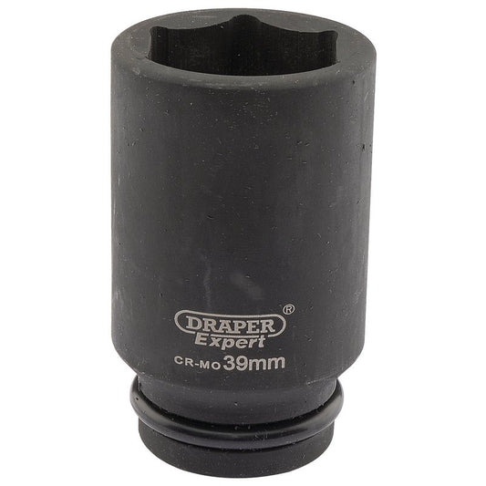 Draper Expert 39mm 3/4"D 6 Point Deep Impact Socket Metric HI-TORQ 05070